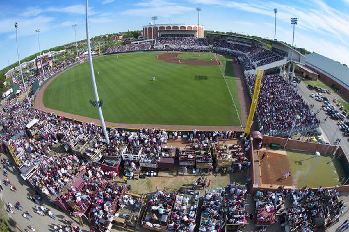 Dudy Noble was packed to the gills Saturday for the second-largest crowd in school and NCAA history. 