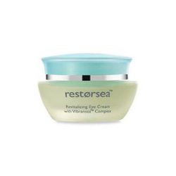 <strong>Restorsea</strong> Revitalizing Eye Cream, <a href="http://www.restorsea.com/Restorsea-E304-Revitalizing-Eye-Cream/dp/B008OIT0BK">$85</a>