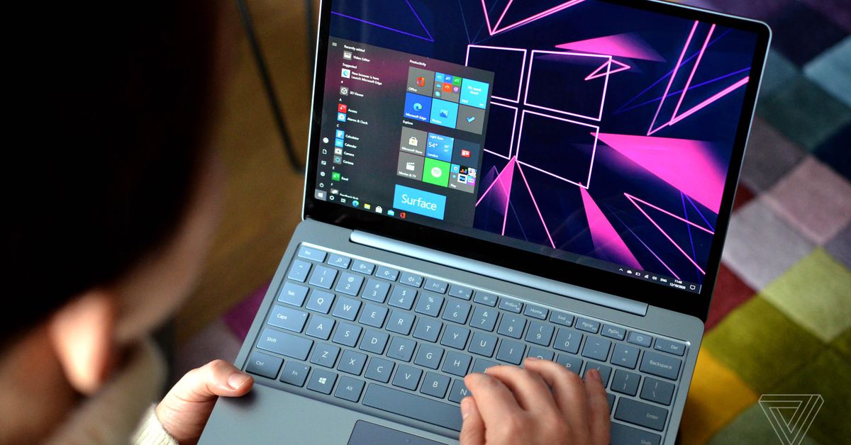 Surface Laptop Go review: a case study in cost cutting - The Verge