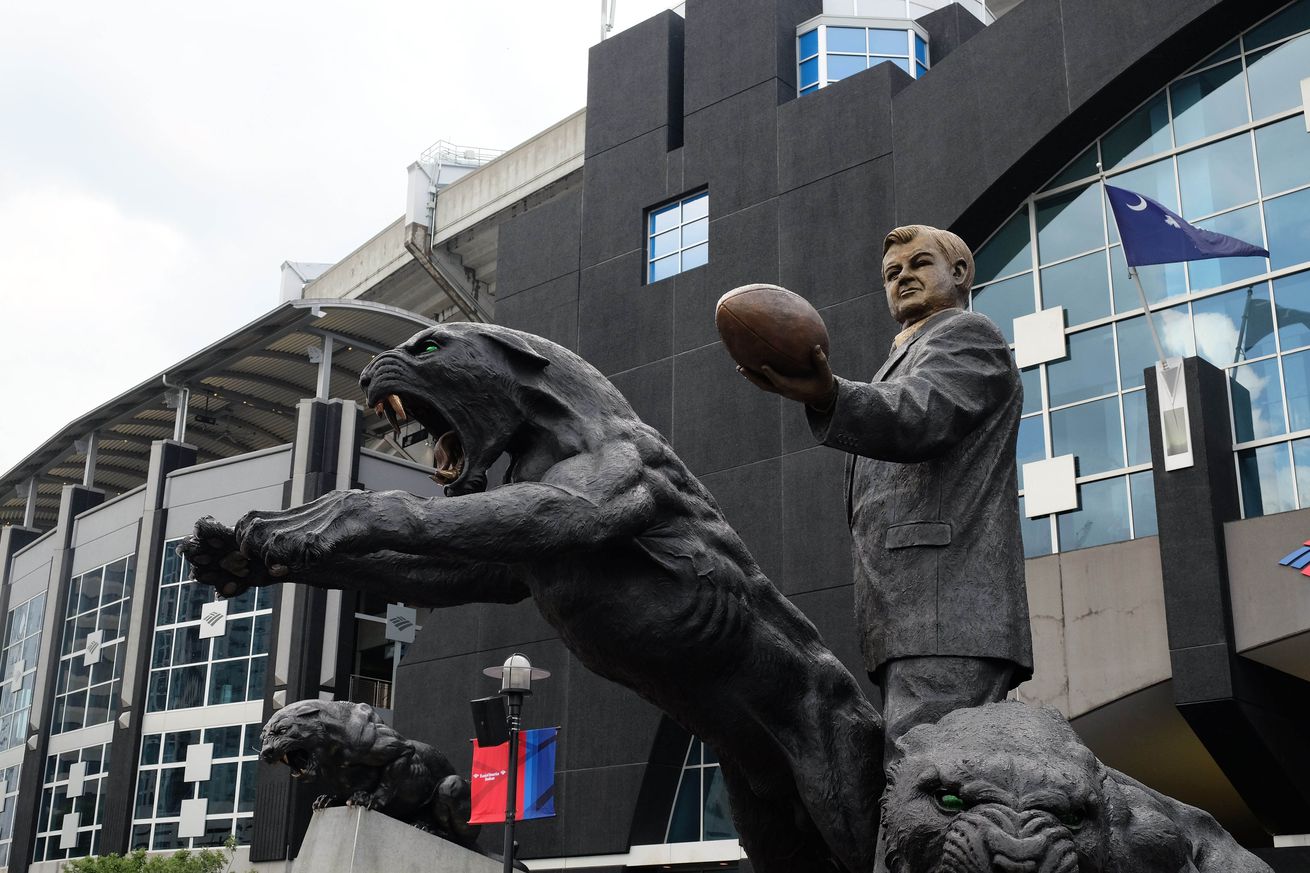 NFL: Carolina Panthers-Training Camp
