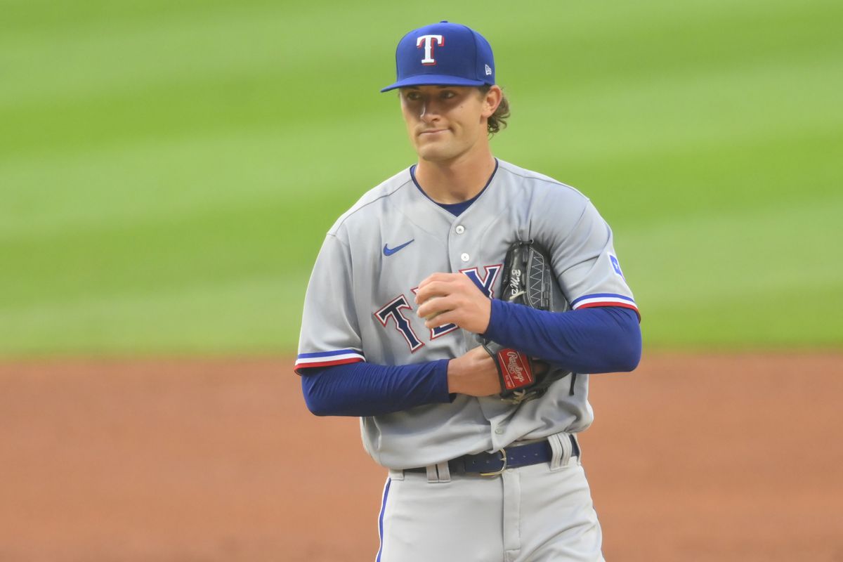 MLB: Texas Rangers at Cleveland Indians