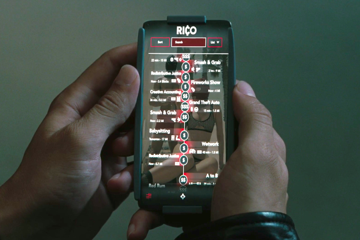 rico app in westworld season 3