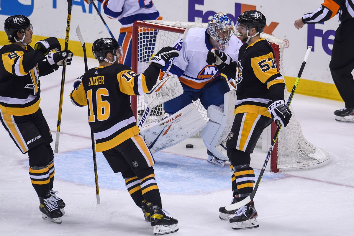 NHL: MAR 29 Islanders at Penguins