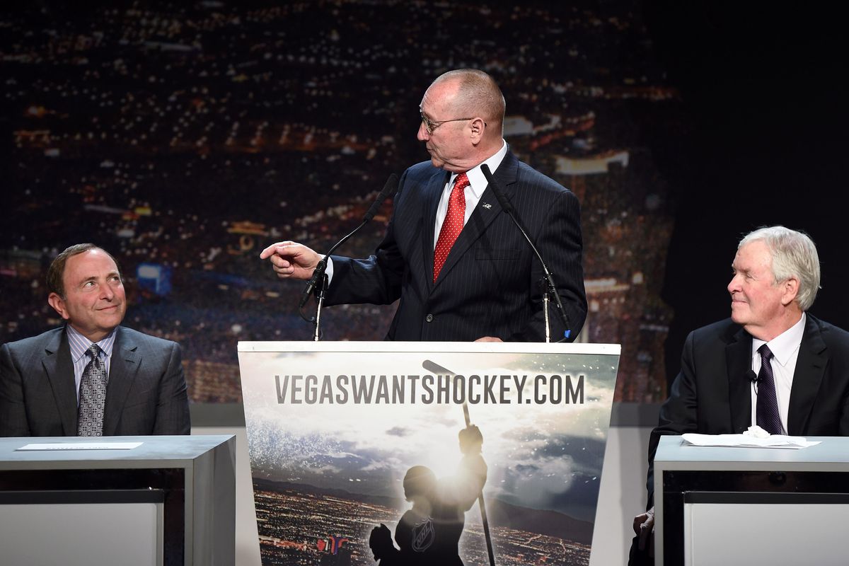 Vegas Wants Hockey? Vegas Apparently Will Get Some.