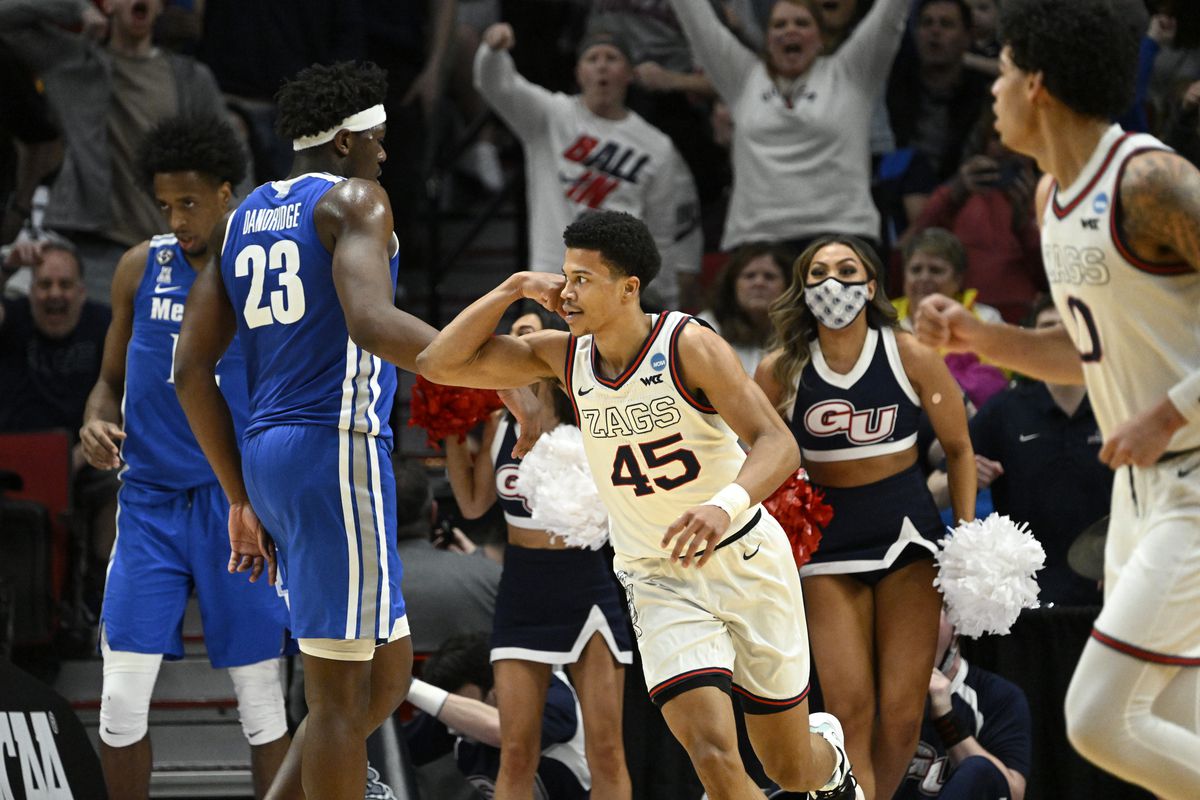NCAA Basketball: NCAA Tournament Second Round - Memphis vs. Gonzaga