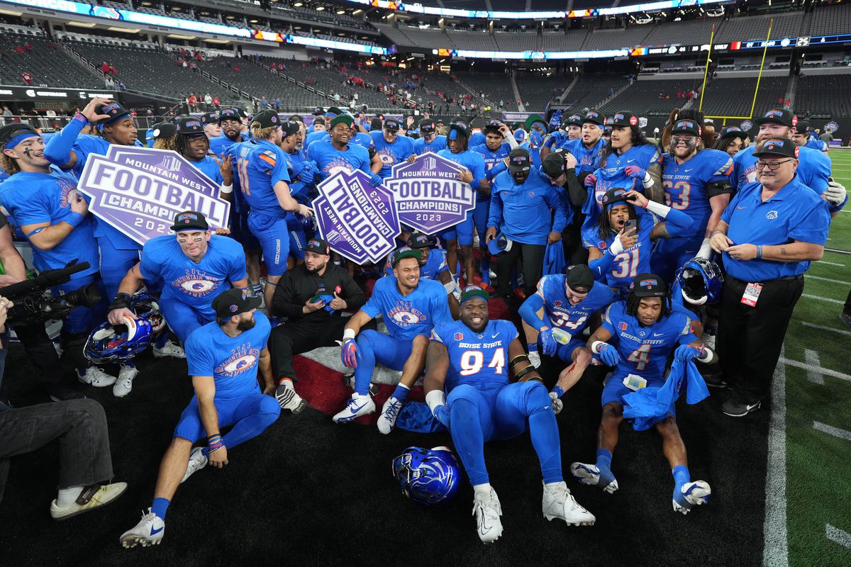NCAA Football: Mountain West Football Championship-Boise State at UNLV