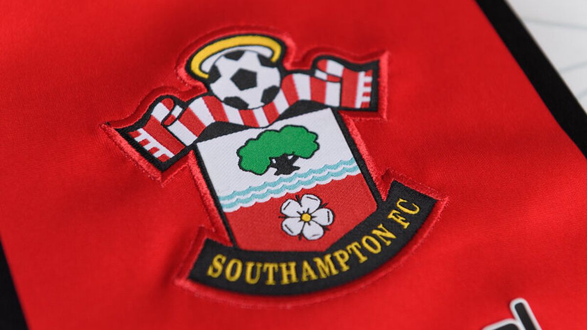 Southampton new kit launch, Premier League. Saints shirt, 2022-23