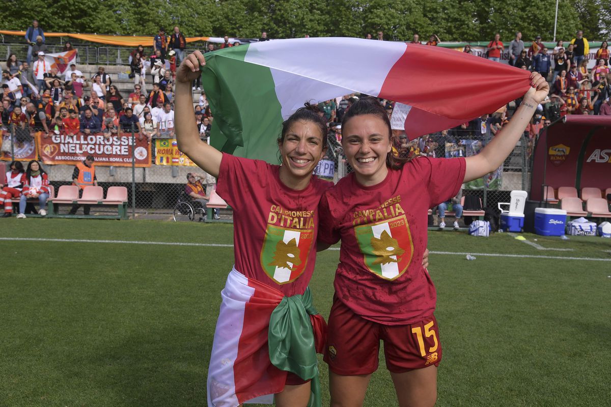 AS Roma v Fiorentina - Women Serie A Playoffs