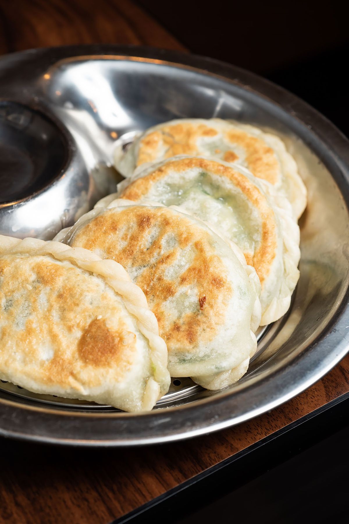 Pan-fried dumplings at You Kitchen