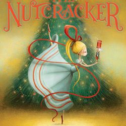 “The Nutcracker” is illustrated by Valeria Docampo and based on the New York City Ballet production.