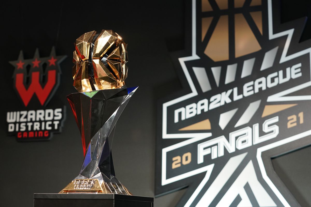 2021 NBA 2K League Finals - Jazz Gaming v Wizards District Gaming