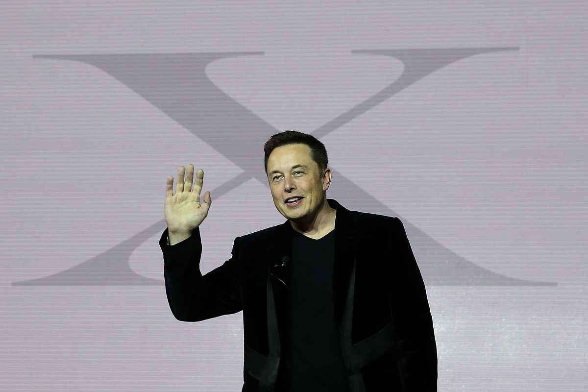 Elon Musk at a Tesla event in September 2015.