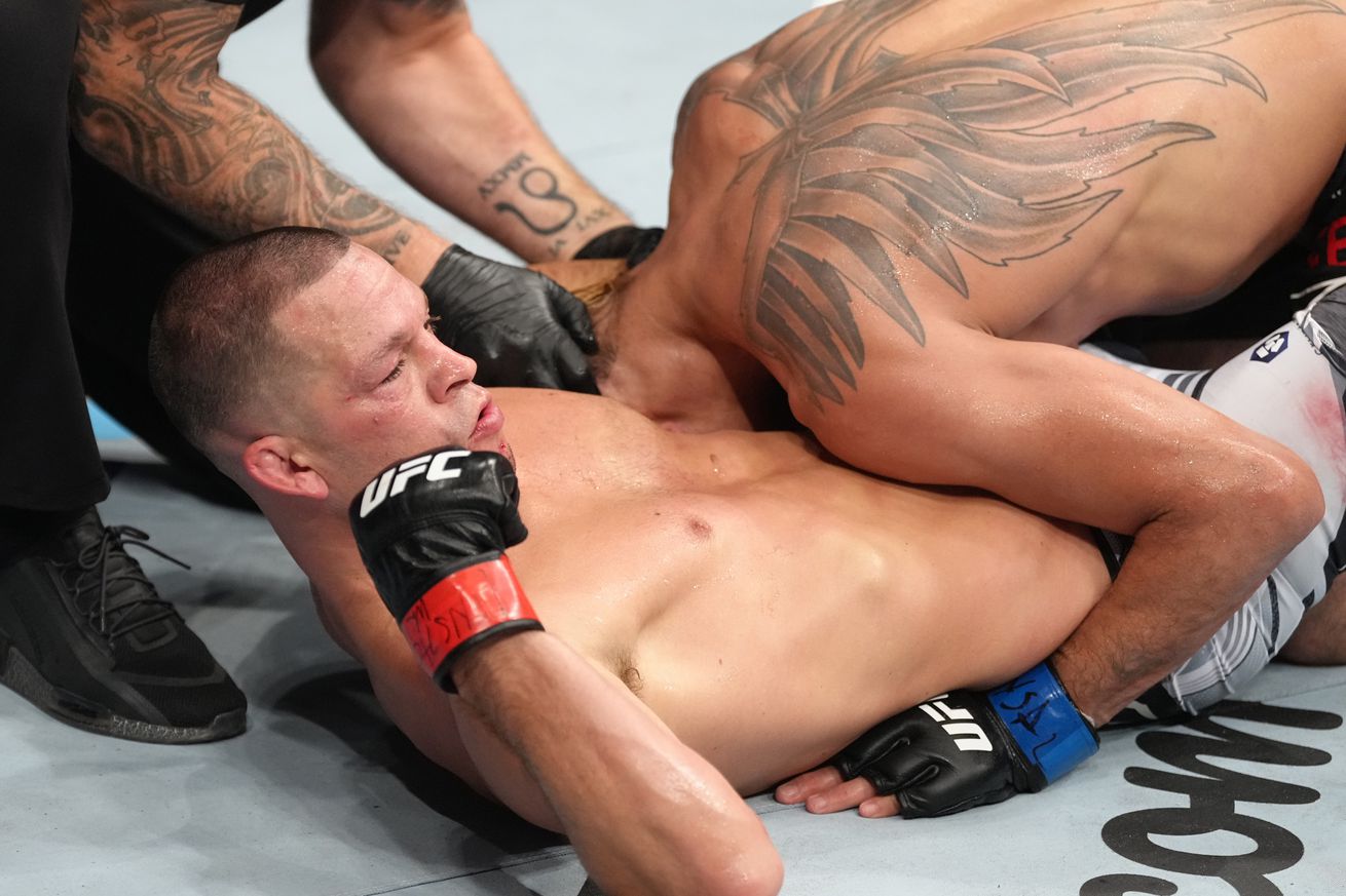 UFC 279 bonuses: Nate Diaz’s submission of Tony Ferguson in final fight leads 4 performance nods