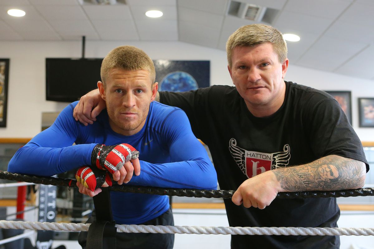 Terry Flanagan and the One and Only Ricky Hatton