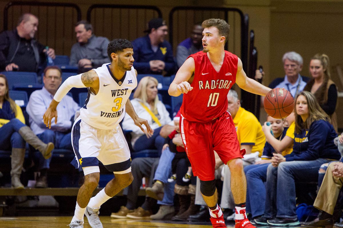 NCAA Basketball: Radford at West Virginia