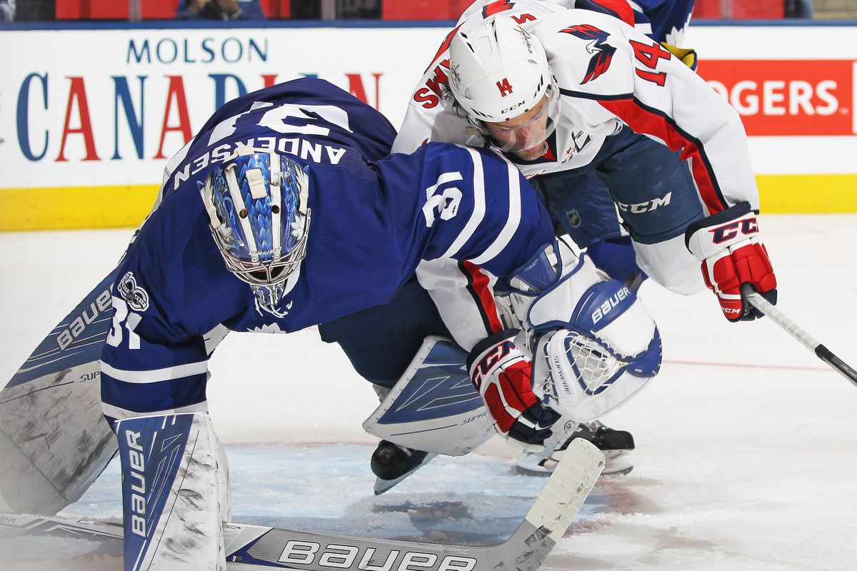 Washington Capitals v Toronto Maple Leafs - Game Three