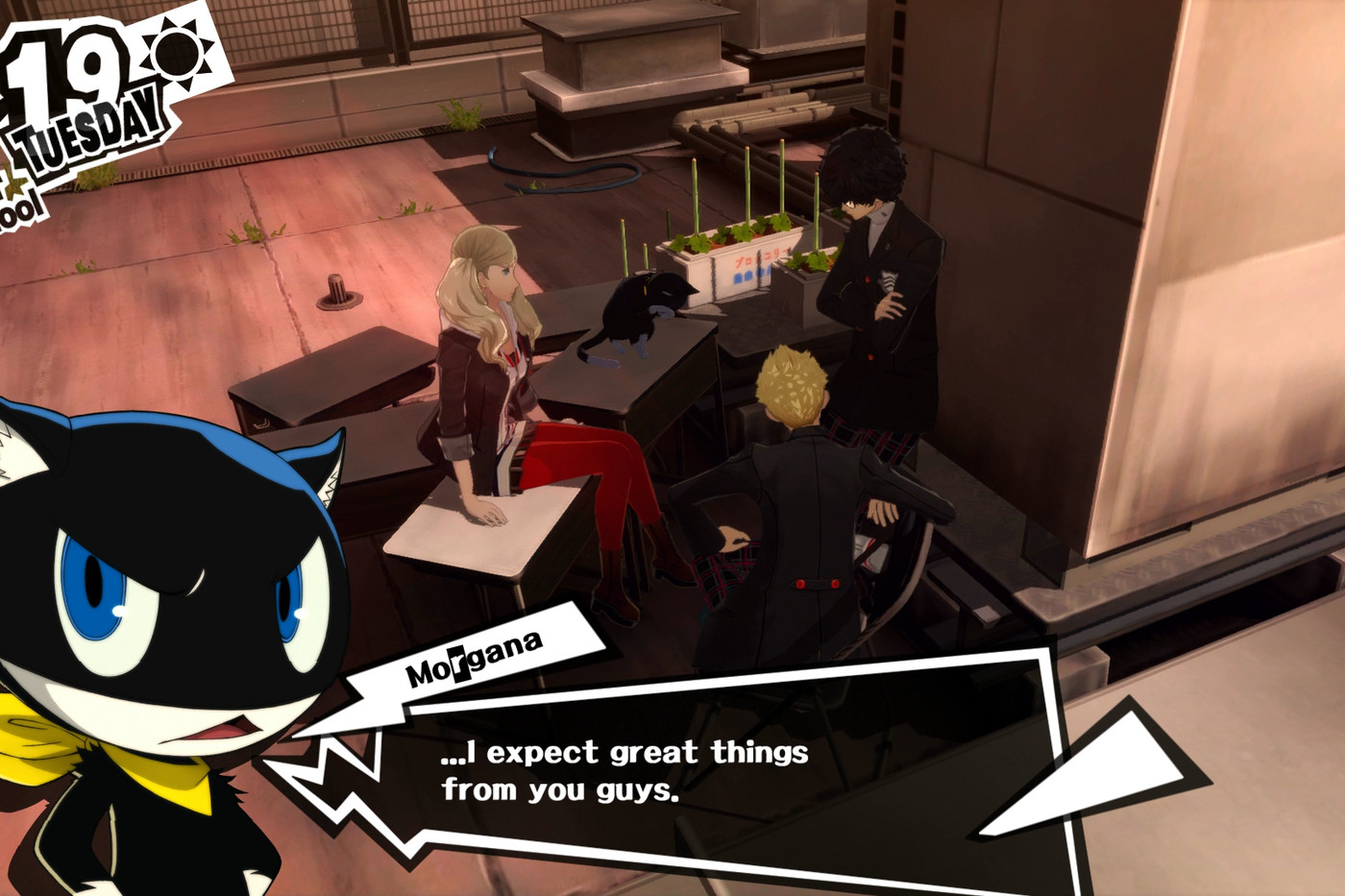 Persona 5 Review A Cult Classic Shined To Perfection The Verge