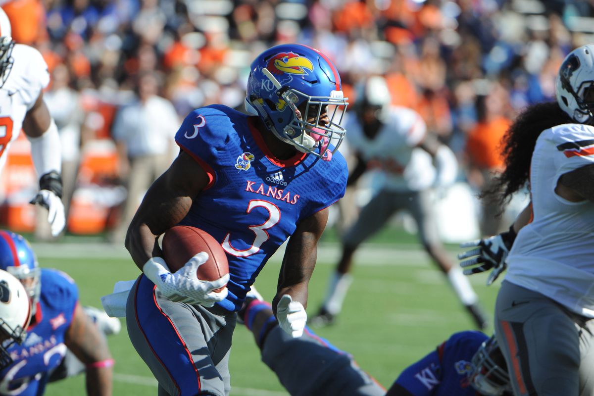 It took a coaching change, but Kansas finally learned getting the ball to its most dynamic player would help the offense.