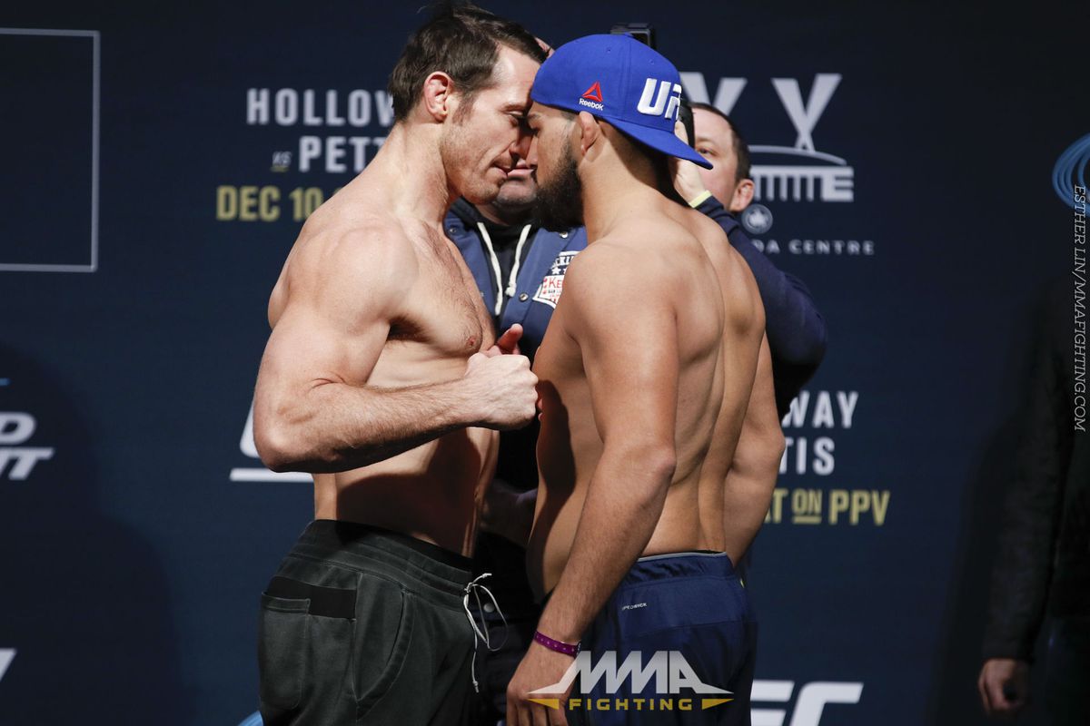Tim Kennedy and Kelvin Gastelum will square off at UFC 206 on Saturday night.
