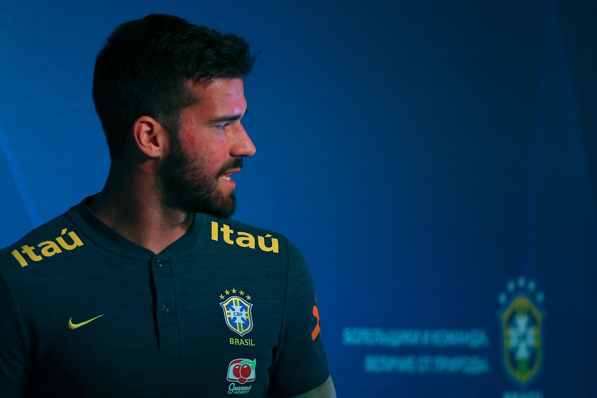 Brazil Training and Press Conference