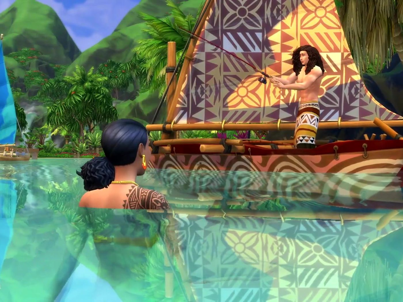 Mermaid Powers Sims 4