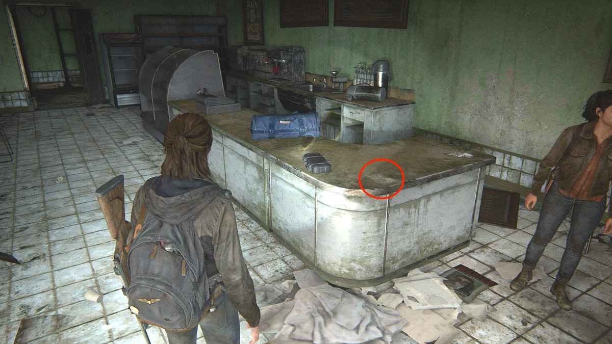 WLF Safe House Supply Note Artifact collectible The Last of Us Part 2 Seattle Day 1 (Ellie)