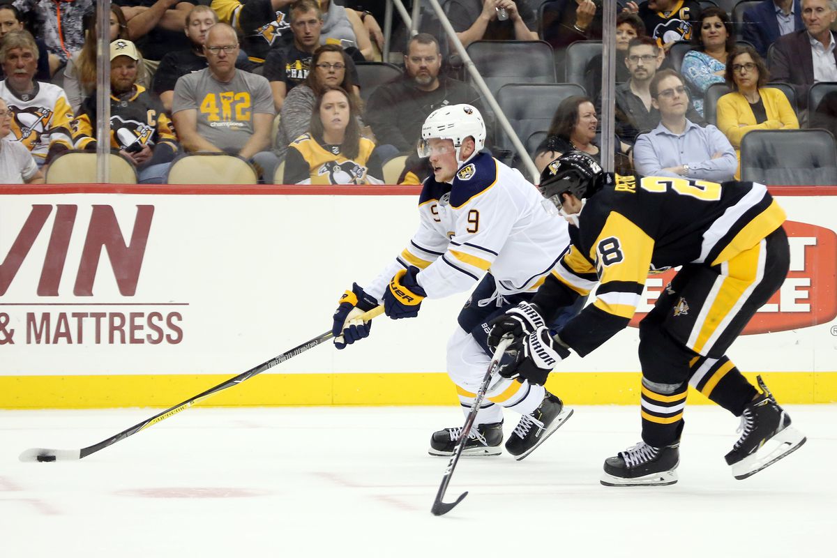 NHL: Buffalo Sabres at Pittsburgh Penguins