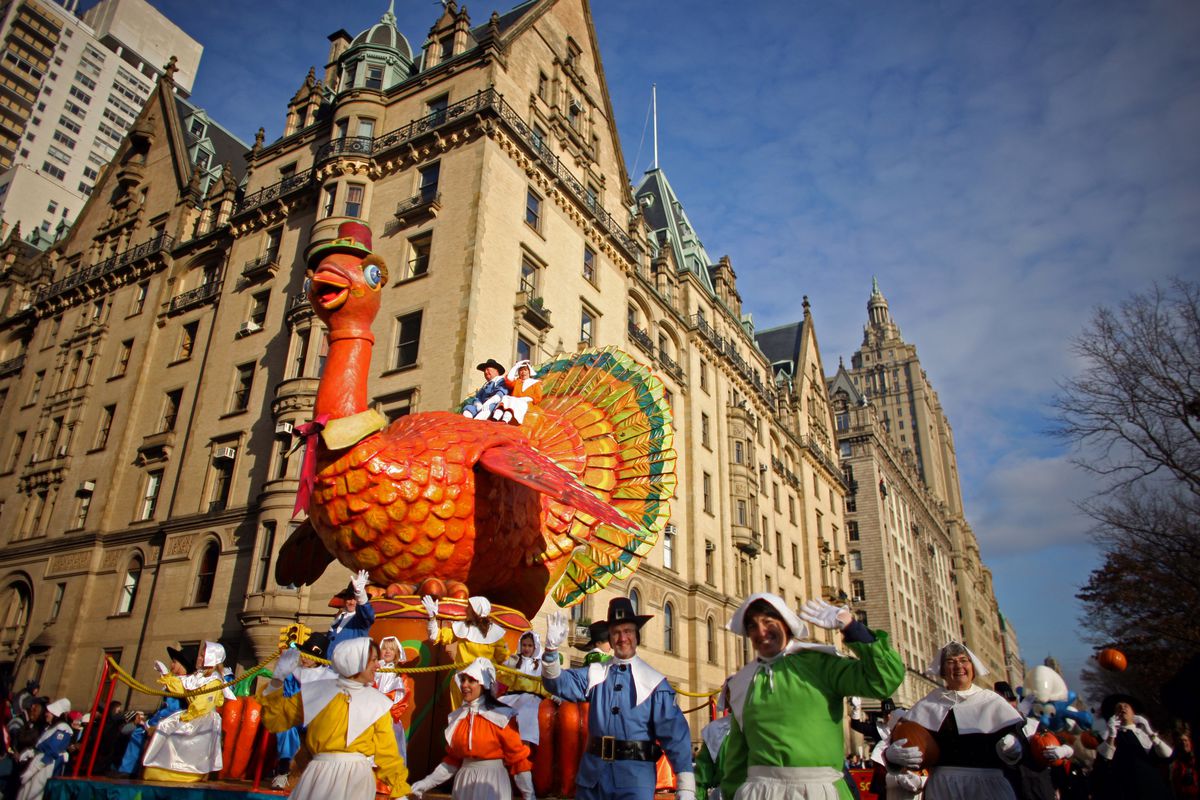 Macy’s Hosts Annual Thanksgiving Day Parade