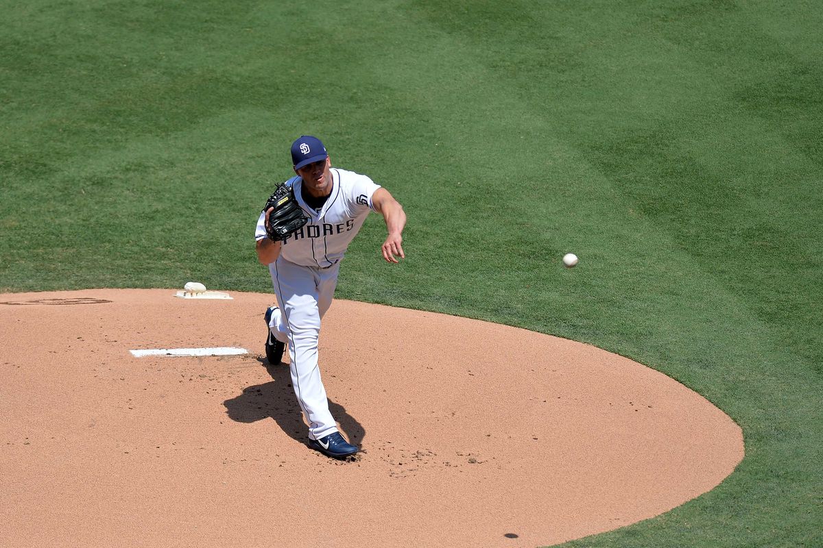 MLB: Game One-Los Angeles Dodgers at San Diego