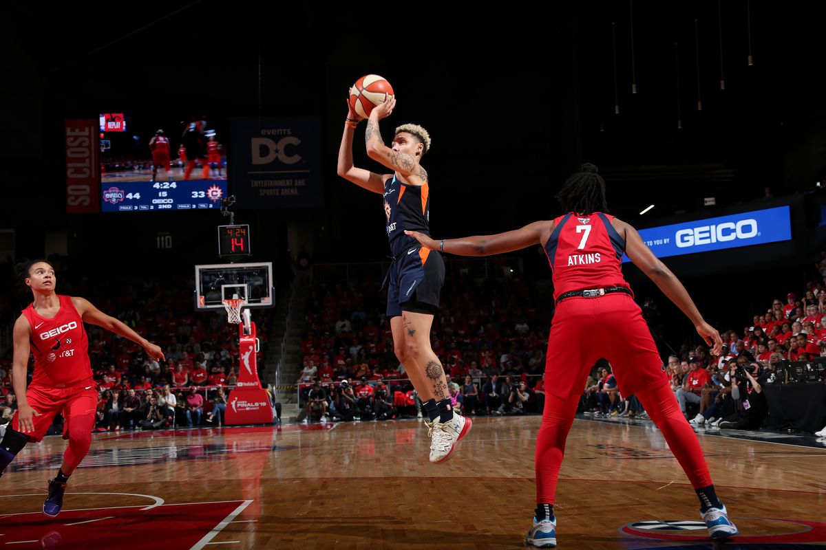 2019 WNBA Finals - Game One