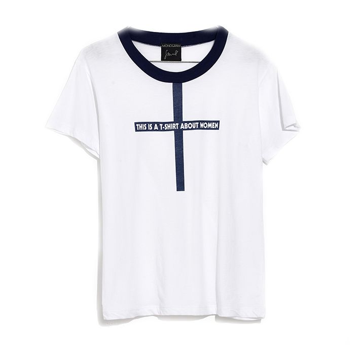 Monogram x Madewell About Women T-shirt