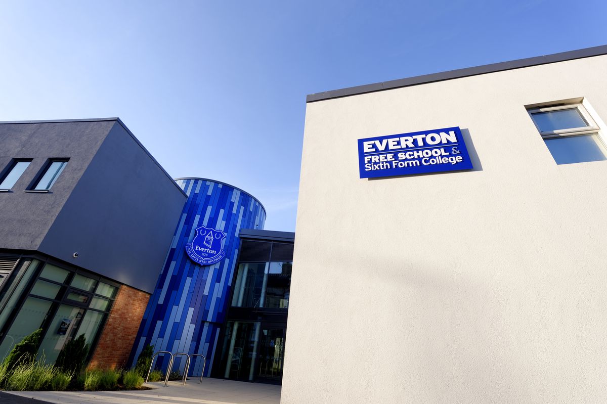 General Views of Everton Free School and Sixth Form College