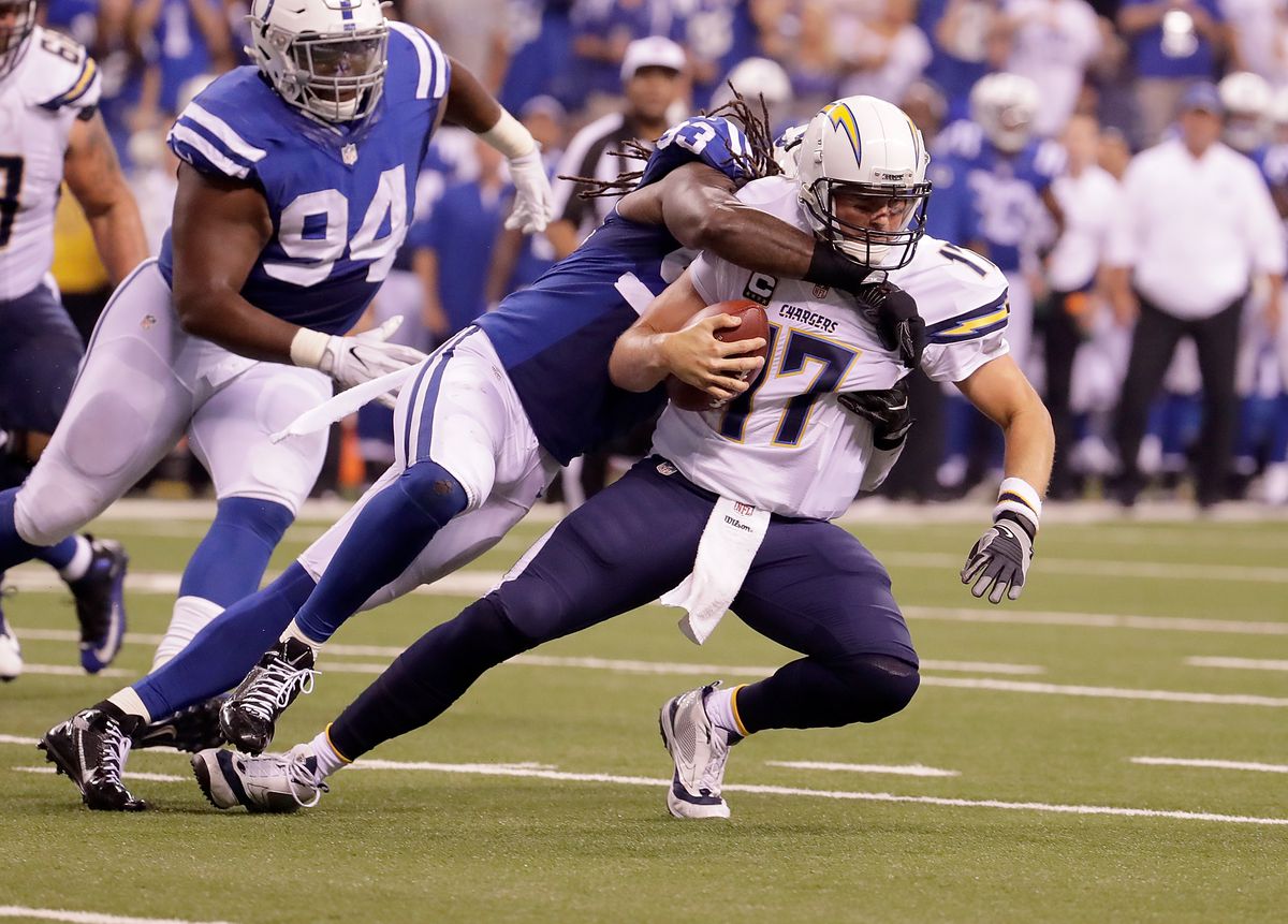 San Diego Chargers v Indianapolis Colts