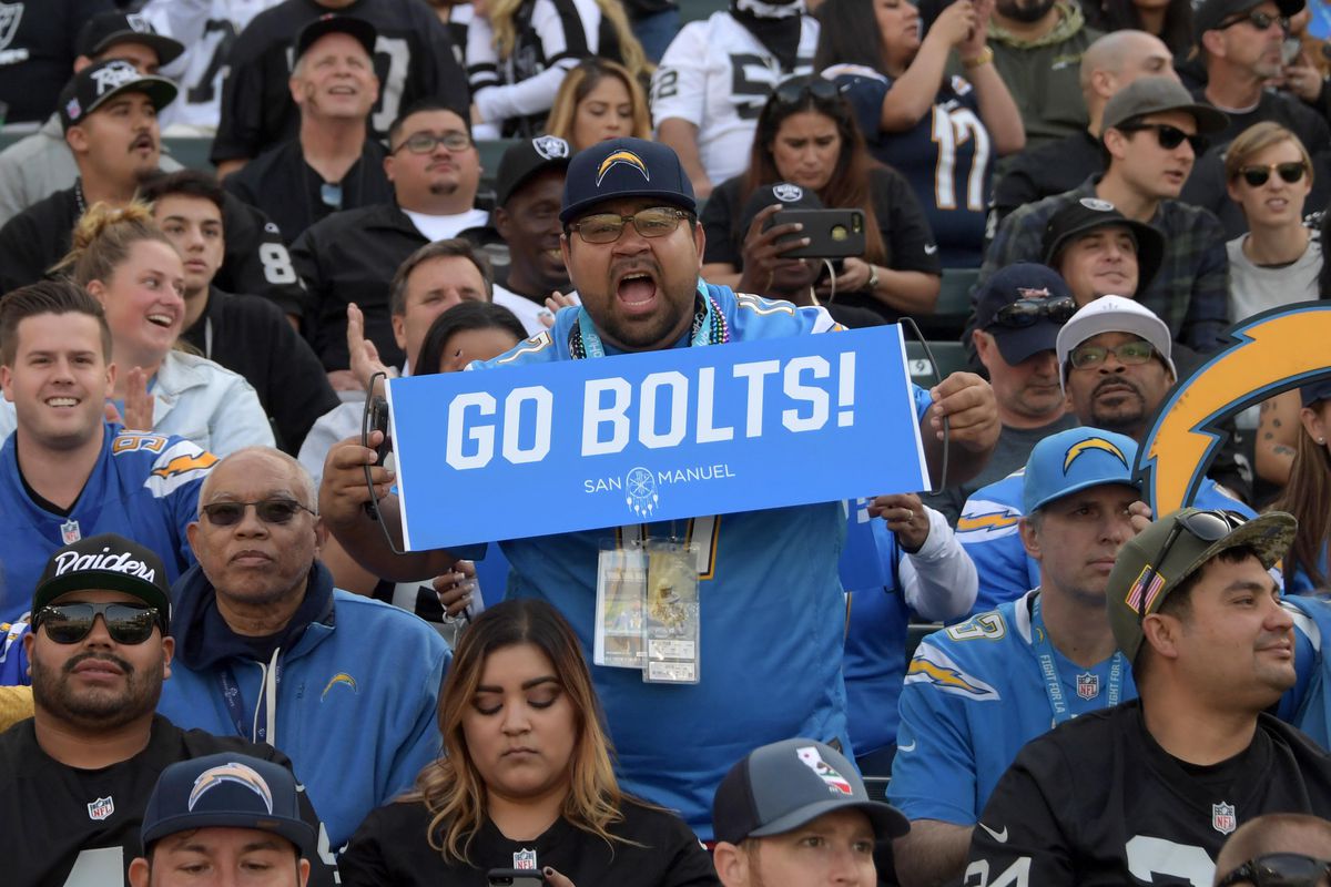 NFL: Oakland Raiders at Los Angeles Chargers