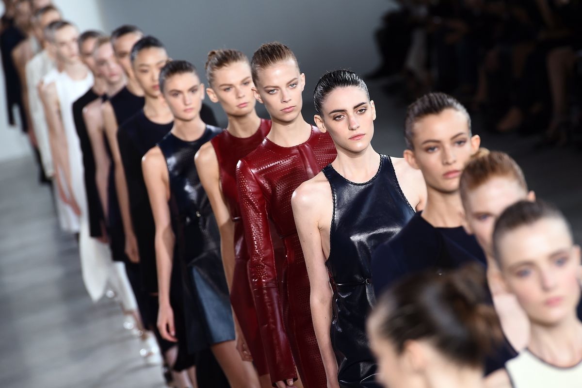 Calvin Klein SS15. Photo: Getty Images