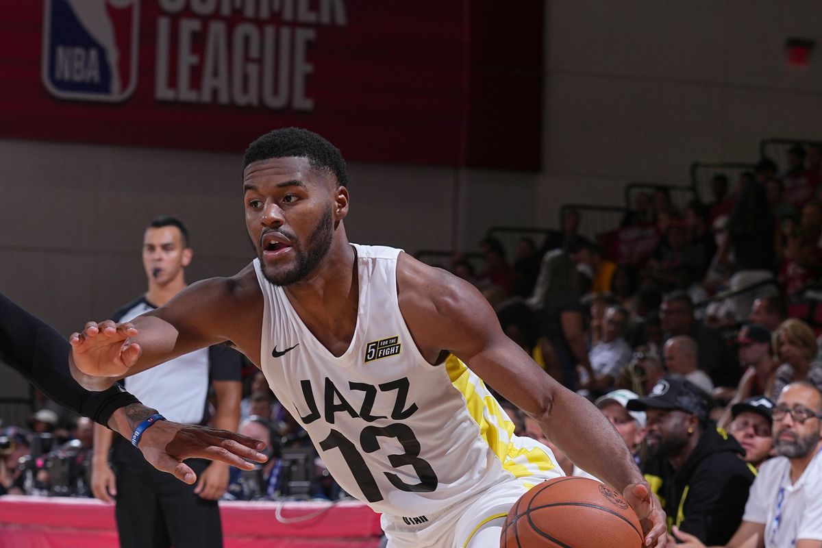 2022 NBA Summer League - Toronto Raptors v Utah Jazz