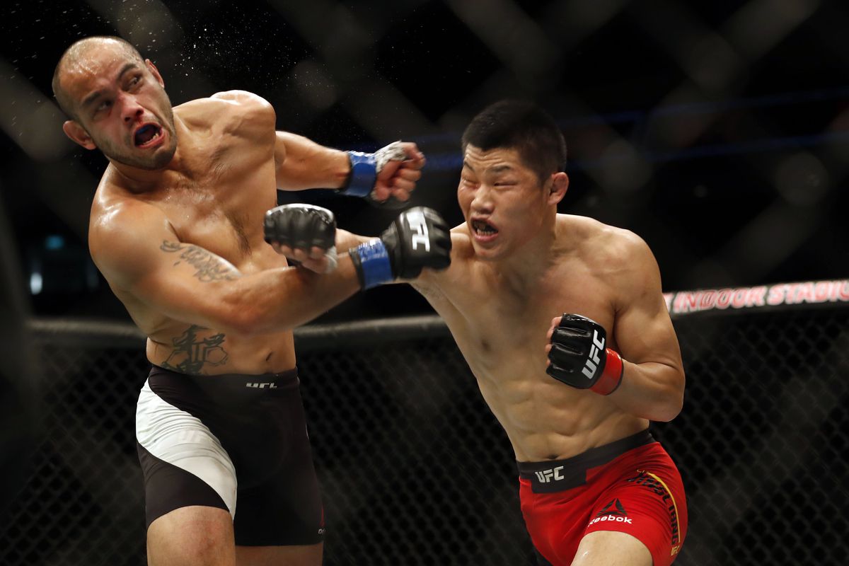 MMA: UFC Fight Night-Camacho vs Jingliang