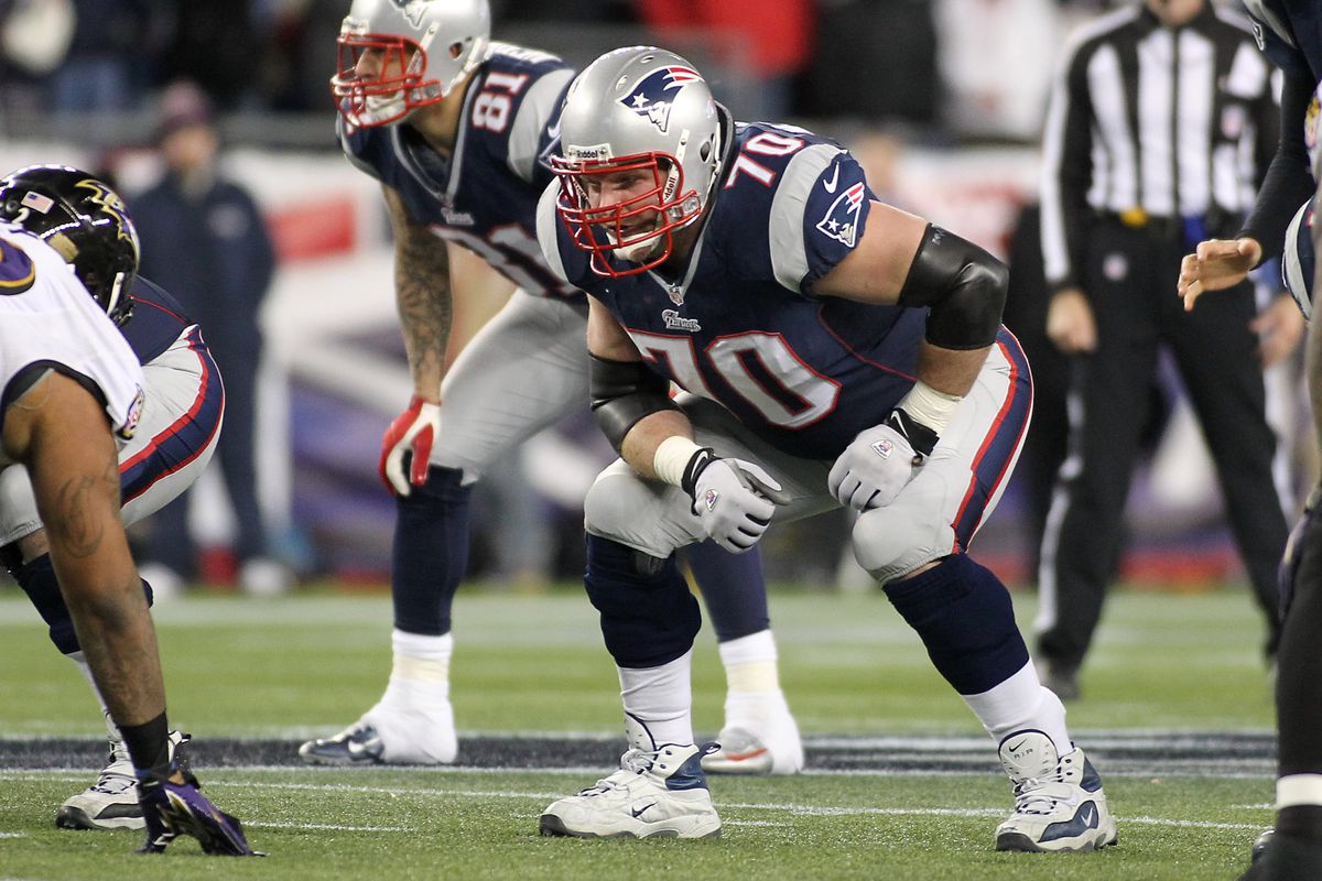 Logan Mankins is one of the top three cap-space-eaters but worth every bite.