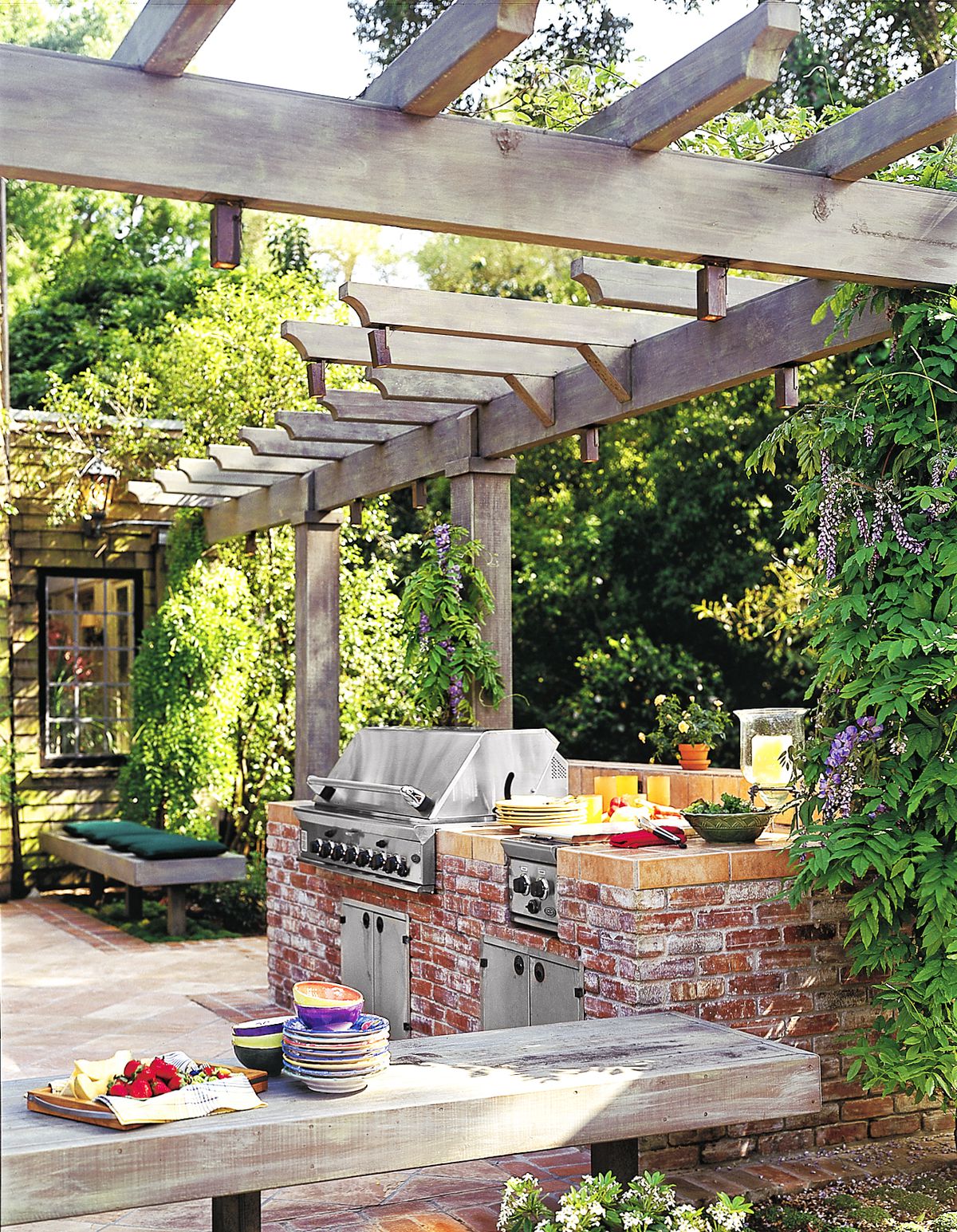 Read This Before You Put In an Outdoor Kitchen   This Old House
