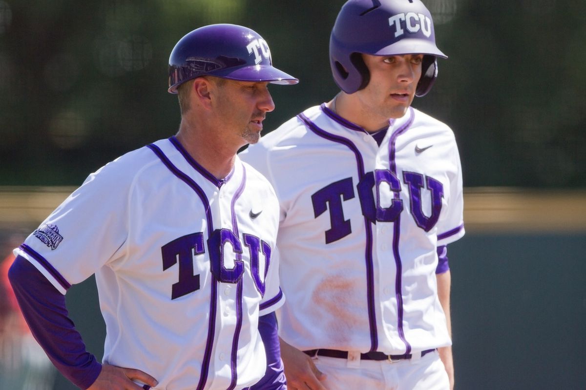 TCU Baseball has only two more MWC series to play. <a href="http://keithr.zenfolio.com/f585179326" target="new">(PHOTO BY KEITH ROBINSON)</a>