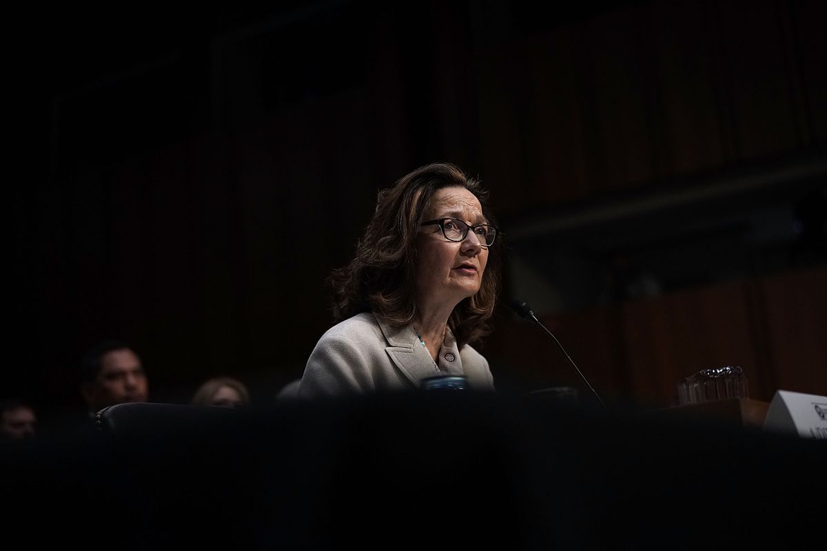 CIA Director Nominee Gina Haspel Testifies At Senate Confirmation Hearing