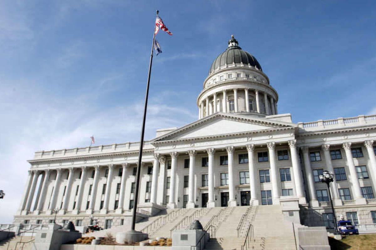 Legislators meet during the final day of legislature at the Utah State Capitol in Salt Lake City  Thursday, March 14, 2013. 
