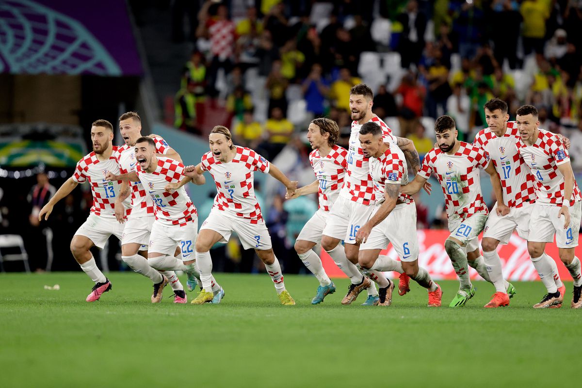 Croatia v Brazil -World Cup