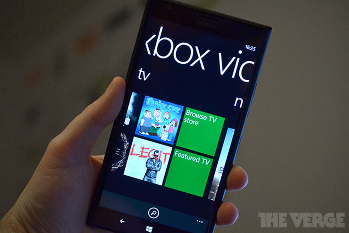 Xbox Video Windows Phone