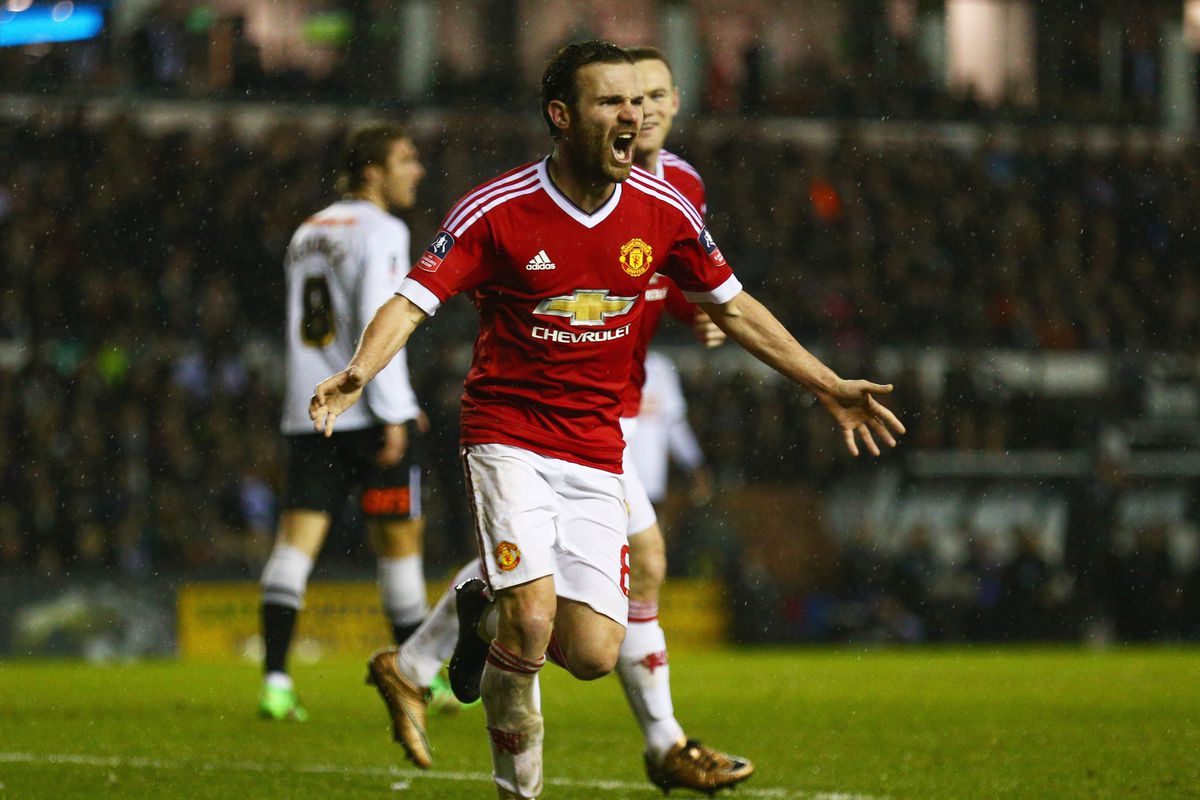 Derby County v Manchester United - The Emirates FA Cup Fourth Round