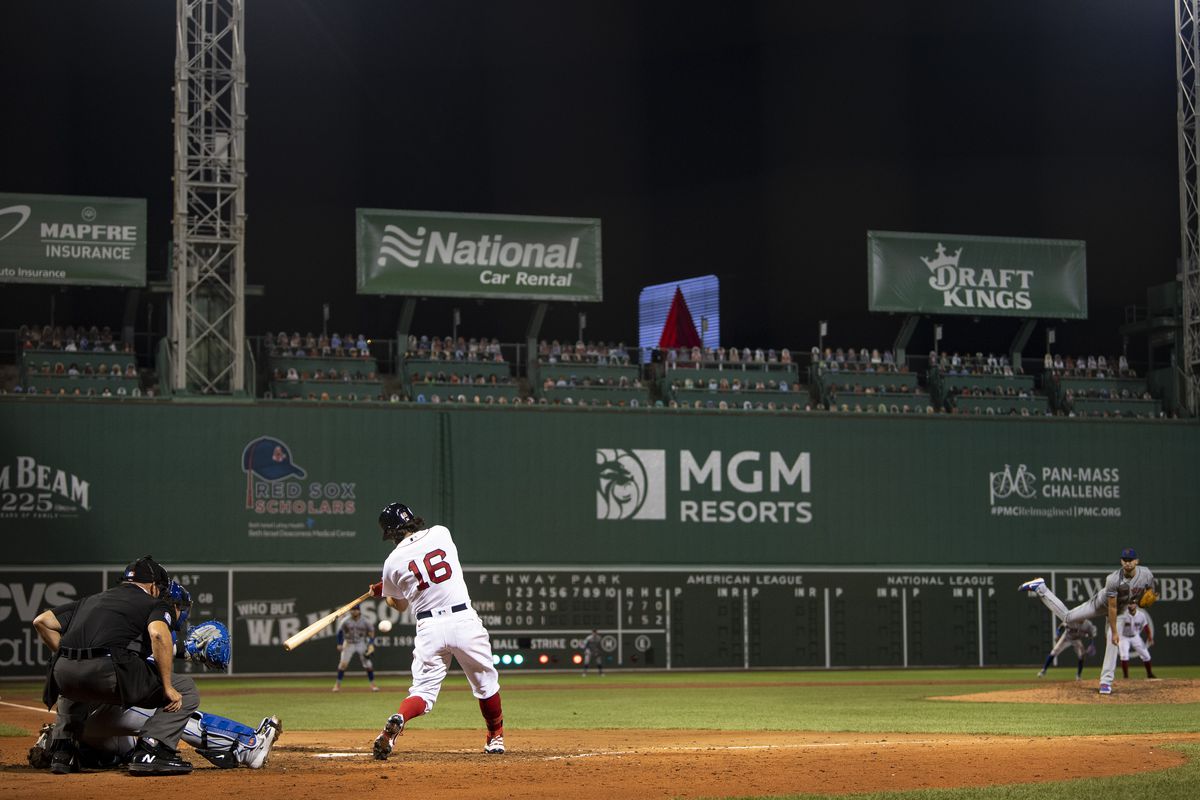 New York Mets v Boston Red Sox