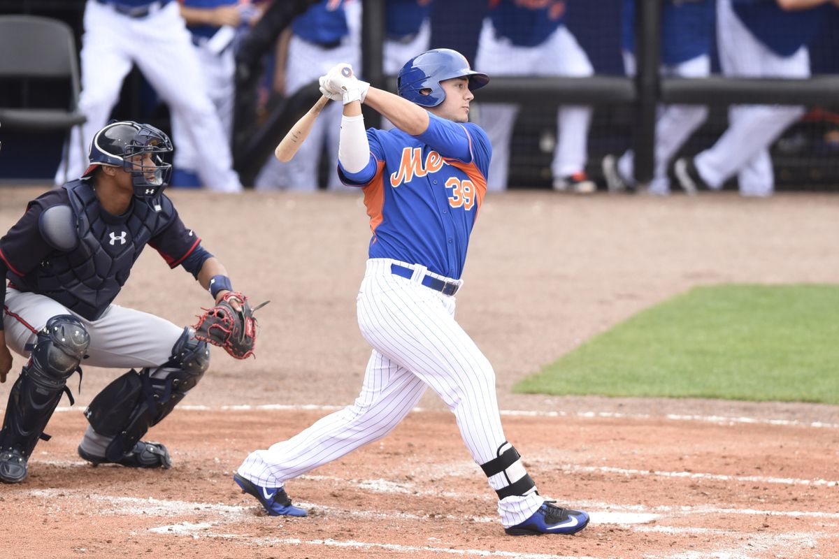 The Mets didn't need to wait long before drafting Michael Conforto in 2014. That won't be the case in 2015.