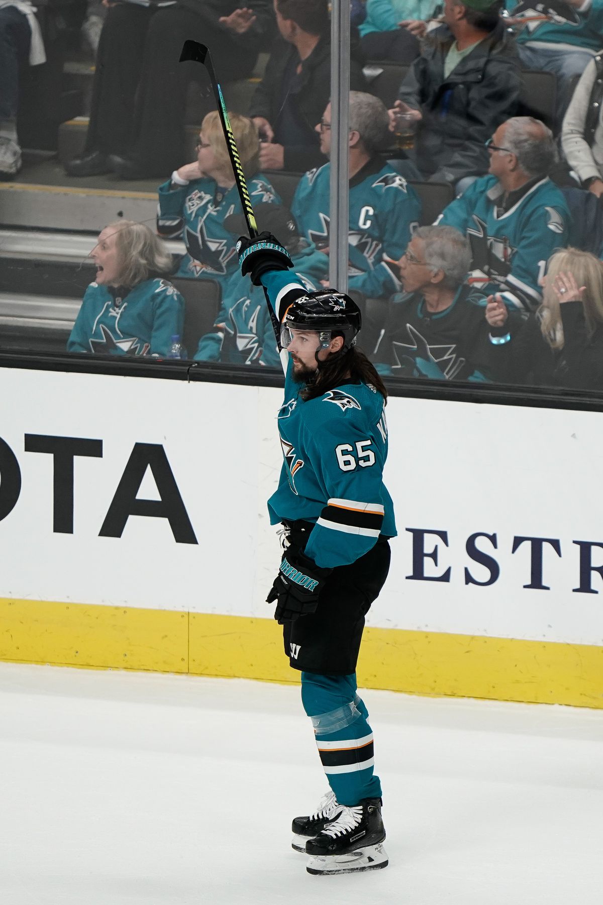 NHL: Stanley Cup Playoffs-St. Louis Blues at San Jose Sharks