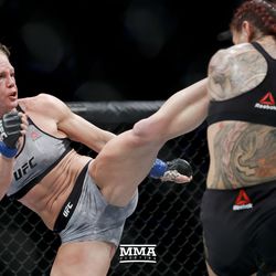 Holly Holm goes upstairs at UFC 219 against Cris Cyborg.