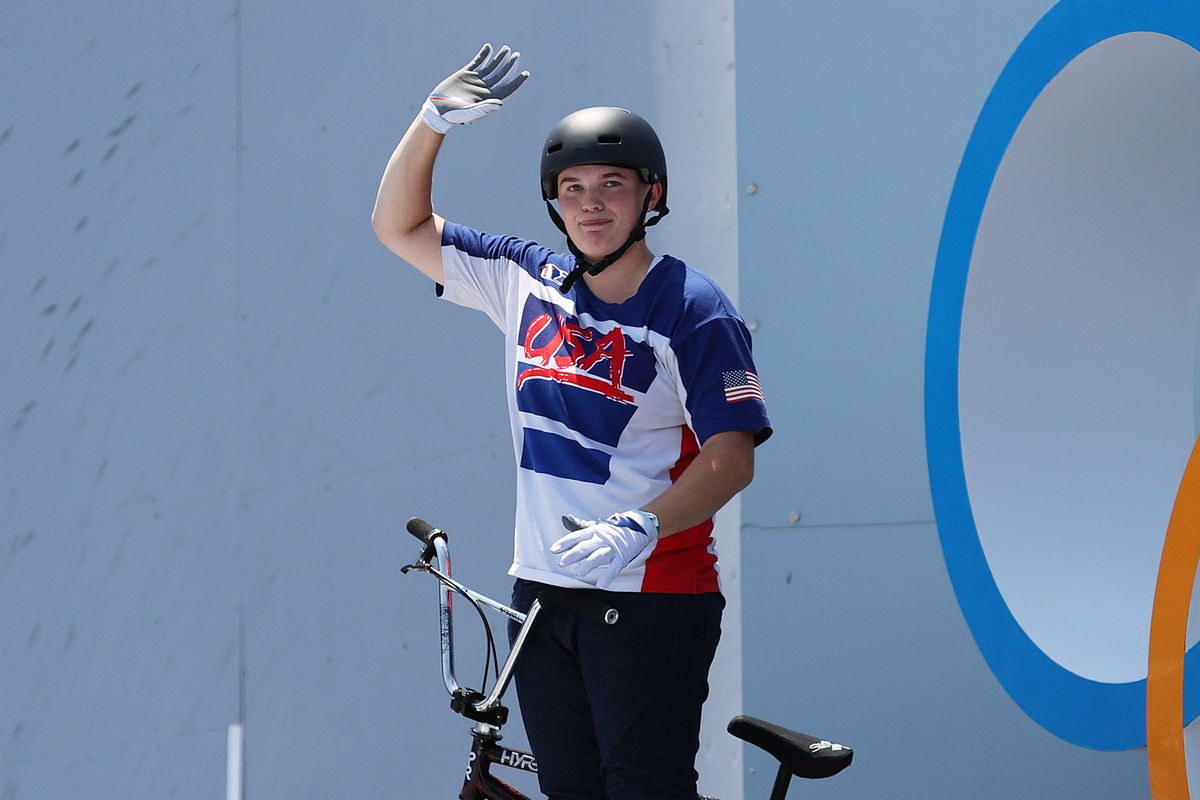 Cycling - BMX Freestyle - Olympics: Day 9